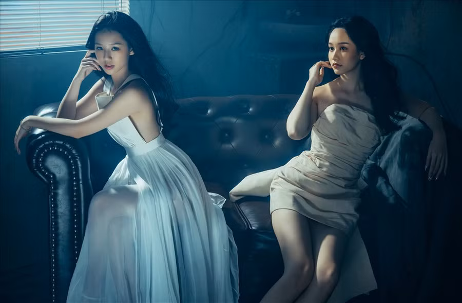  Đặc biệt, phong cách của Amee (trái) và Trúc Anh hoàn toàn 