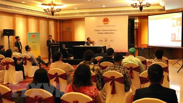 Quang cảnh hội nghị. (Ảnh: Huy Lê/TTXVN) Quang cảnh hội nghị. (Ảnh: Huy Lê/TTXVN)