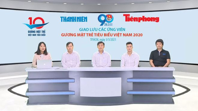  Toàn cảnh buổi giao lưu ứng viên giải thưởng Gương mặt trẻ Việt Nam tiêu biểu năm 2020- THANH HẢI