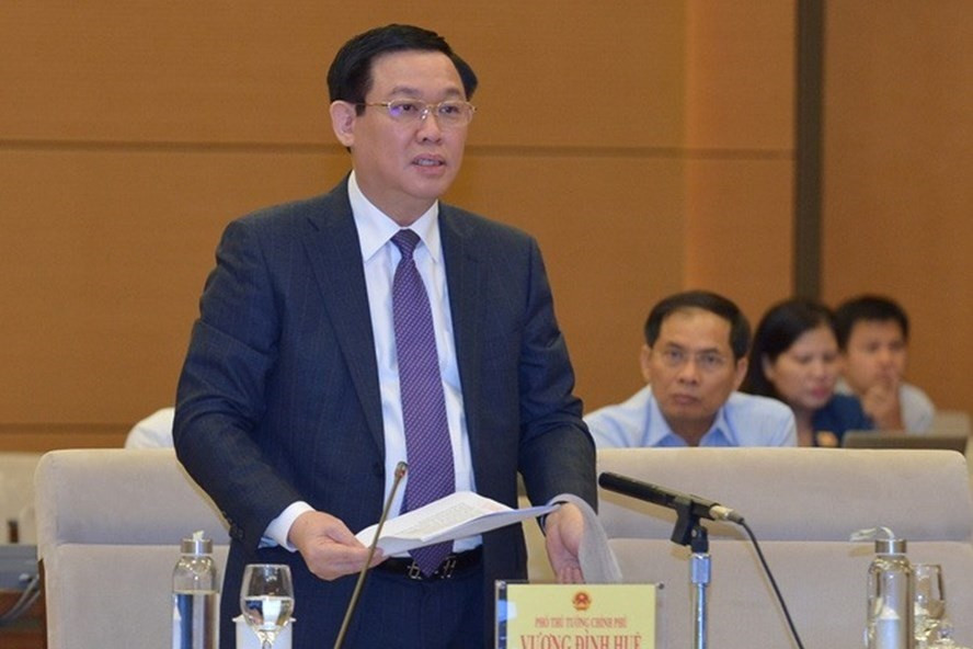 Ông Vương Đình Huệ - Uỷ viên Bộ Chính trị, Bí thư Thành uỷ Hà Nội. Ảnh: LDO