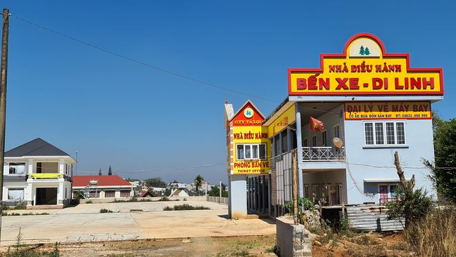 Bến xe Di Linh được tỉnh Lâm Đồng chấp thuận thỏa thuận quy hoạch lại - Ảnh: Lâm Viên