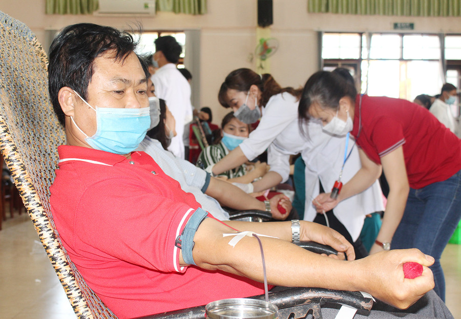 Phong trào HMTN tại huyện Chư Pưh đang lan tỏa mạnh mẽ. Ảnh: Nguyễn Giang