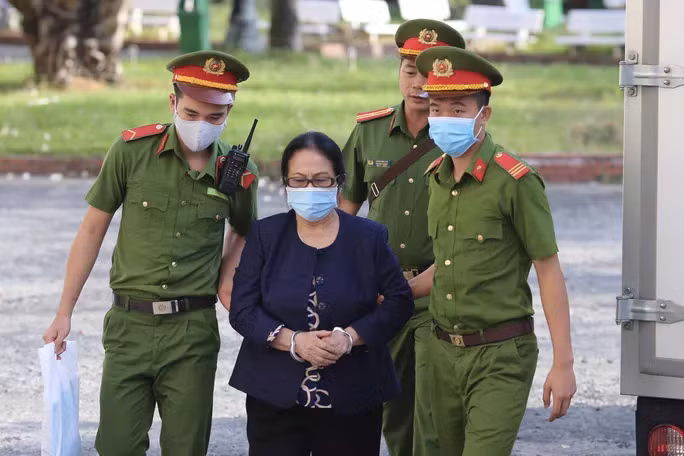 Bị cáo Dương Thị Bạch Diệp