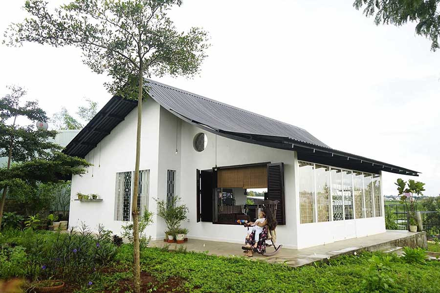 XOM Organic Farmstay. Ảnh: Phạm Công Quý XOM Organic Farmstay. Ảnh: Phạm Công Quý