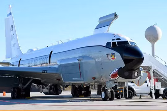 Máy bay do thám RC-135U Combat Sent. Ảnh: Sputnik News
