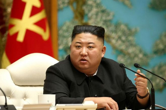 Lãnh đạo Triều Tiên Kim Jong-un. Ảnh: REUTERS