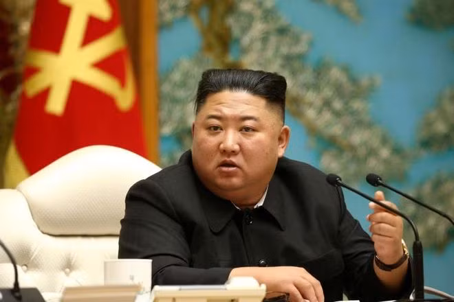 Lãnh đạo Triều Tiên Kim Jong-un. Ảnh: REUTERS