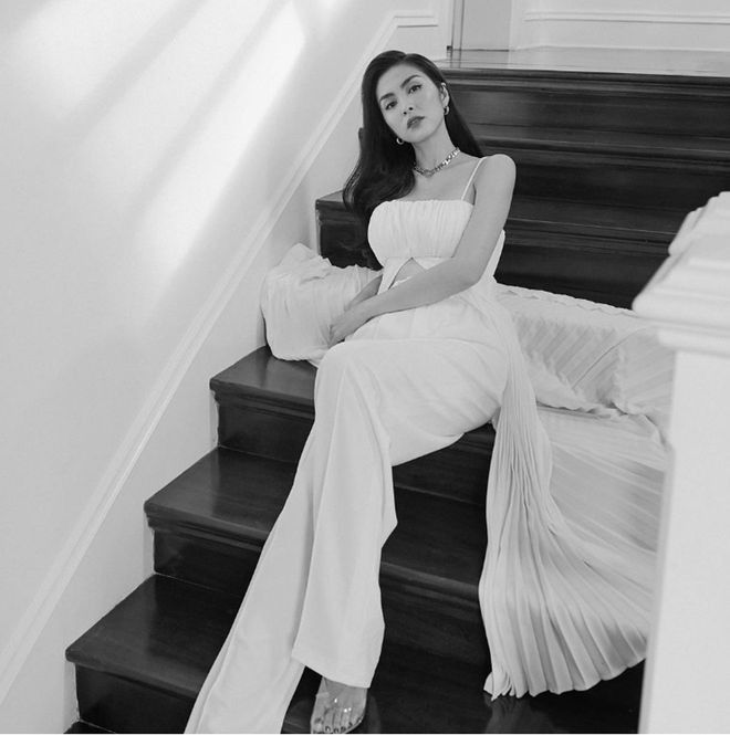 Cô không còn gầy như trước. ẢNH: INSTAGRAM NV