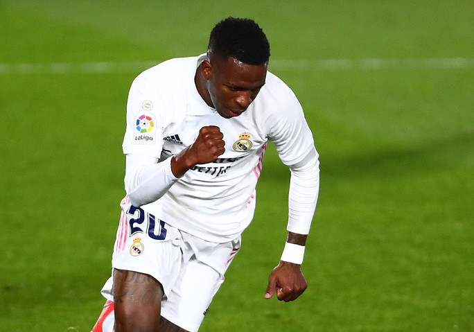 Sao trẻ Junior Vinicius lập công cho Real Madrid Sao trẻ Junior Vinicius lập công cho Real Madrid