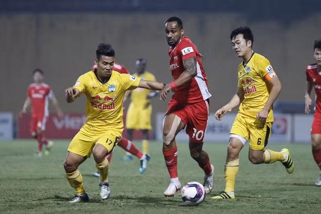 HAGL rất hay trong chiến thắng trước Viettel. Ảnh: MINH TÚ