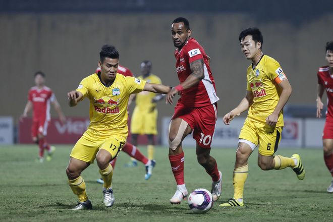 HAGL rất hay trong chiến thắng trước Viettel. Ảnh: MINH TÚ