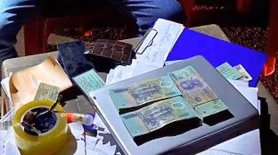  Tang vật của vụ án