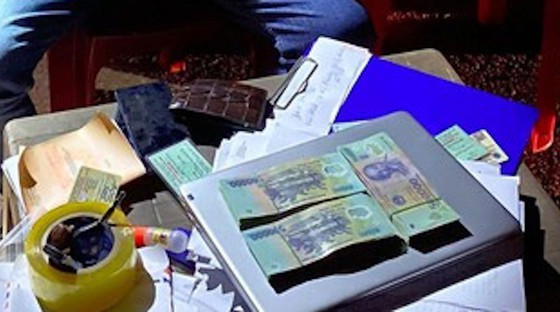  Tang vật của vụ án