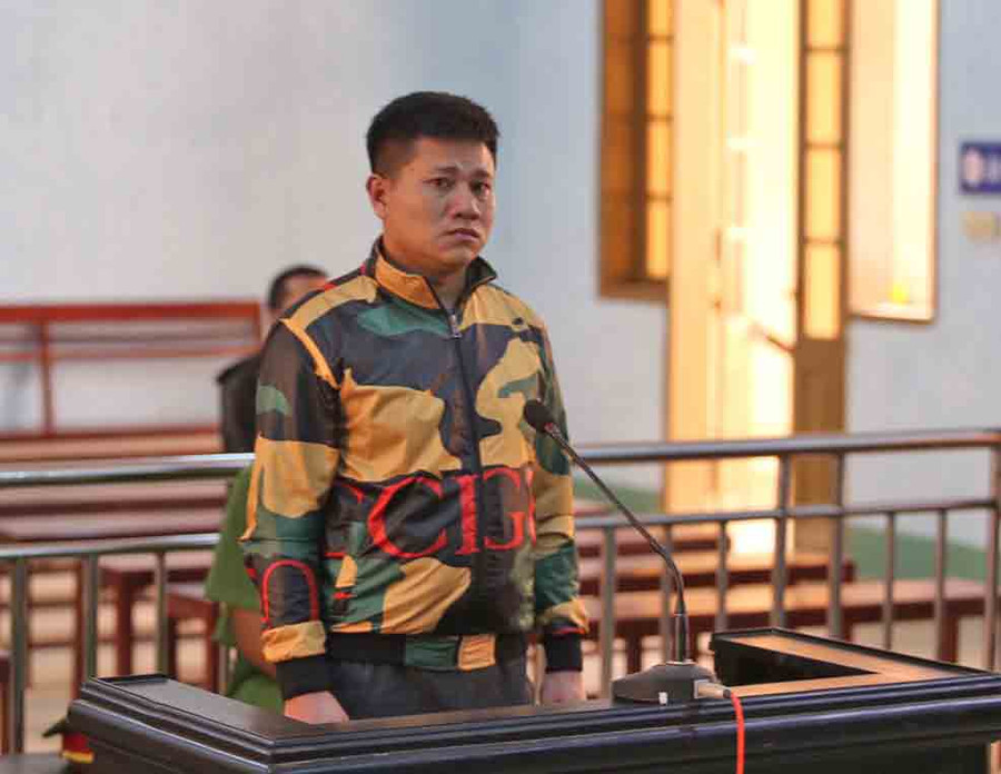 Thạnh đã bị tuyên phạt 15 năm tù. Ảnh: Văn Ngọc