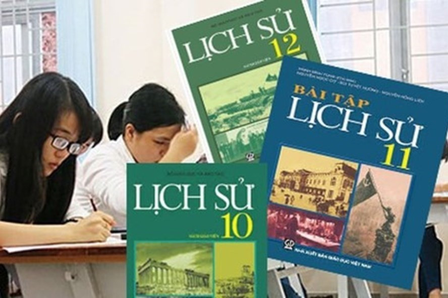Soạn sách dạy và học môn sử rất quan trọng, làm sao để môn Lịch sử trở thành hấp dẫn, lôi cuốn. Ảnh: LĐO