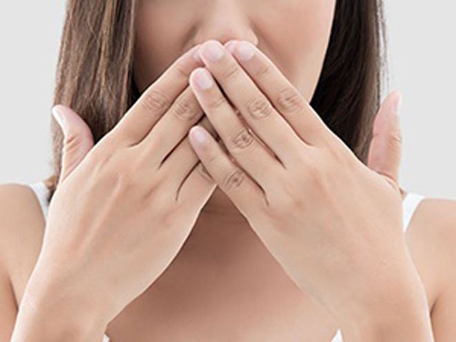 Chìa khóa lớn nhất để giải quyết tình trạng này là vệ sinh răng miệng thật tốt và chăm sóc sức khỏe cá nhân một cách tốt nhất - Ảnh minh họa: Shutterstock Chìa khóa lớn nhất để giải quyết tình trạng này là vệ sinh răng miệng thật tốt và chăm sóc sức khỏe cá nhân một cách tốt nhất - Ảnh minh họa: Shutterstock