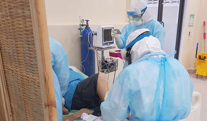 Tháng trước, Campuchia khởi động chiến dịch tiêm chủng vắc-xin ngừa Covid-19. Ảnh: Khmer Times Tháng trước, Campuchia khởi động chiến dịch tiêm chủng vắc-xin ngừa Covid-19. Ảnh: Khmer Times