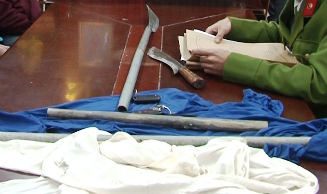 Hung khí vụ án.