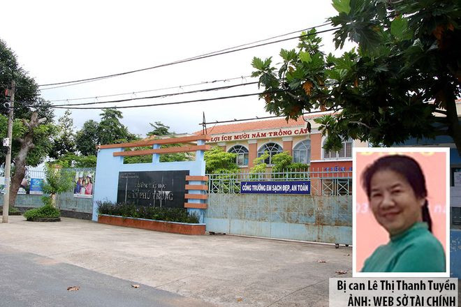 Trường tiểu học Tân Phú Trung - ẢNH: KHẢ HÒA Trường tiểu học Tân Phú Trung - ẢNH: KHẢ HÒA
