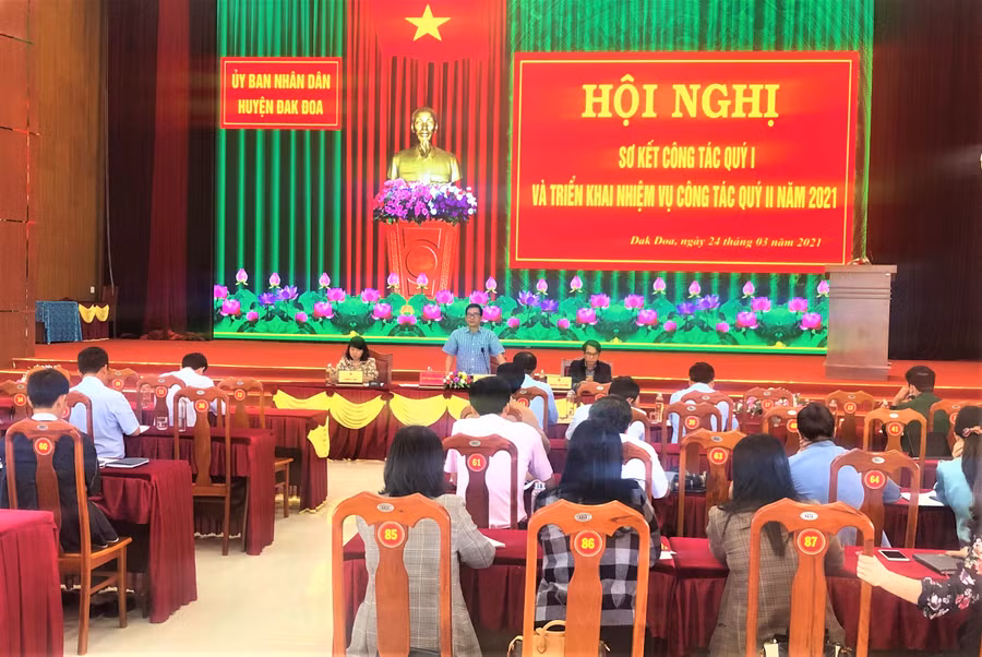 Toàn cảnh Hội nghị. Ảnh. Đinh Yến (1)