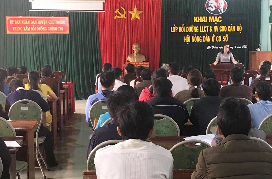  Quang cảnh lễ khai mạc. Ảnh: Hà Phương