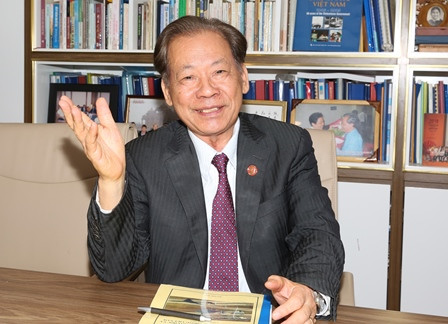 Nguyên Thứ trưởng Bộ Nội vụ Thang Văn Phúc. Ảnh: VGP/ Lê Sơn.