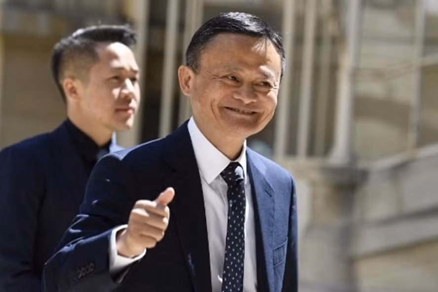  Tỉ phú Jack Ma. Ảnh: AFP.
