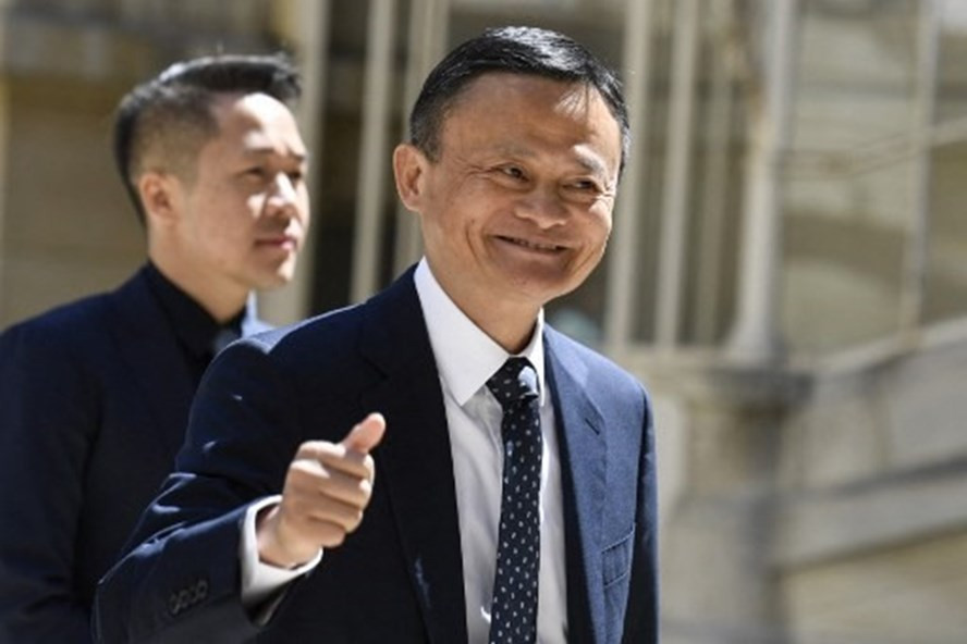  Tỉ phú Jack Ma. Ảnh: AFP.