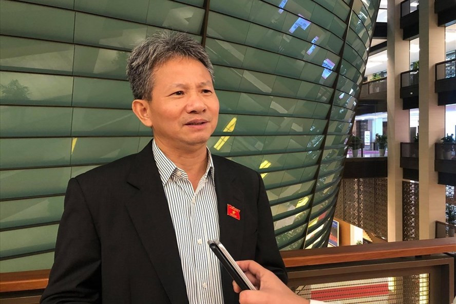 Đại biểu Quốc hội Đỗ Văn Sinh - Uỷ viên Thường trực Uỷ ban Kinh tế của Quốc hội. Ảnh: T.Vương Đại biểu Quốc hội Đỗ Văn Sinh - Uỷ viên Thường trực Uỷ ban Kinh tế của Quốc hội. Ảnh: T.Vương