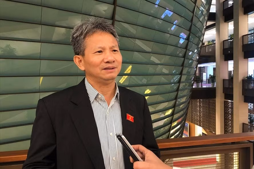  Đại biểu Quốc hội Đỗ Văn Sinh - Uỷ viên Thường trực Uỷ ban Kinh tế của Quốc hội. Ảnh: T.Vương