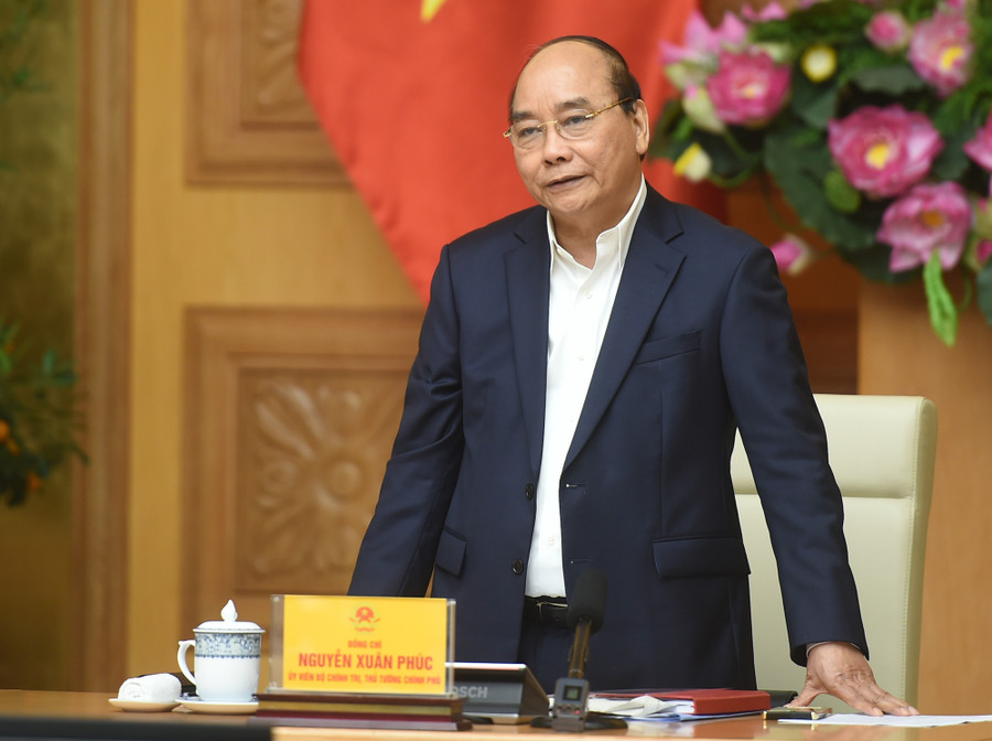 Thủ tướng Nguyễn Xuân Phúc (ảnh VGP).  Thủ tướng Nguyễn Xuân Phúc (ảnh VGP).