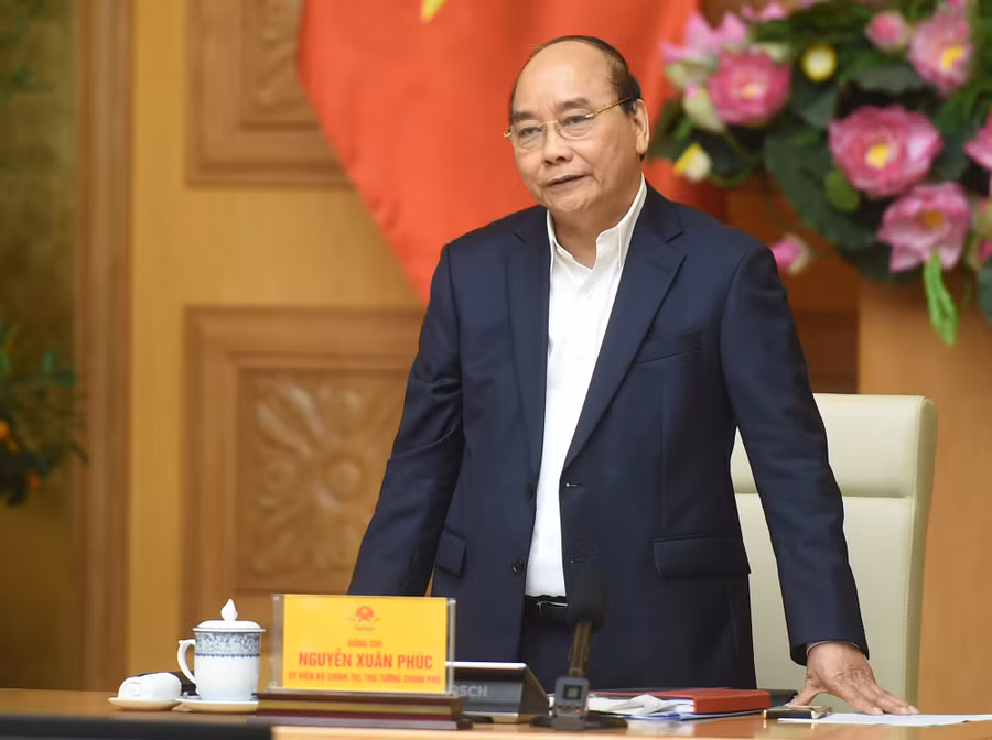  Thủ tướng Nguyễn Xuân Phúc (ảnh VGP).