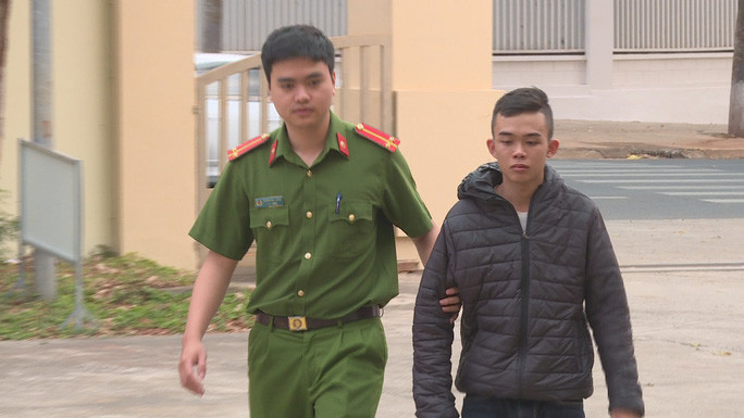 Cơ quan công an đã bắt giữ đối tượng Nguyễn Tiến Thành Đạt