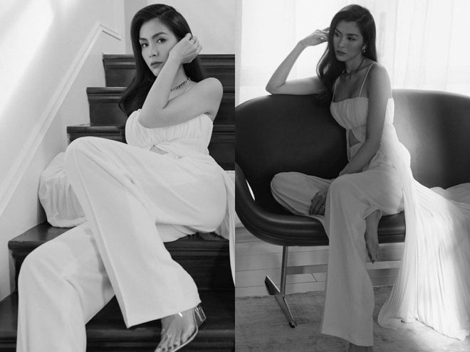 Tăng Thanh Hà đẹp rực rỡ ở tuổi 35. ẢNH: INSTAGRAM NV