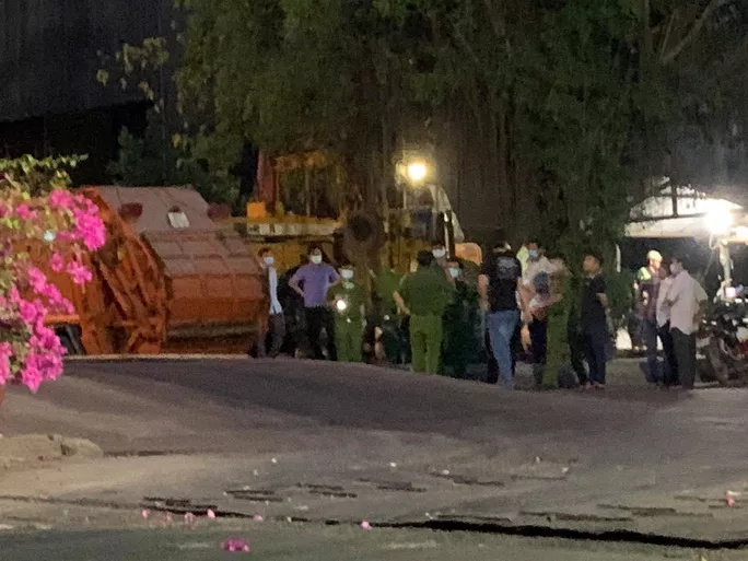 Khám nghiệm hiện trường vụ tai nạn