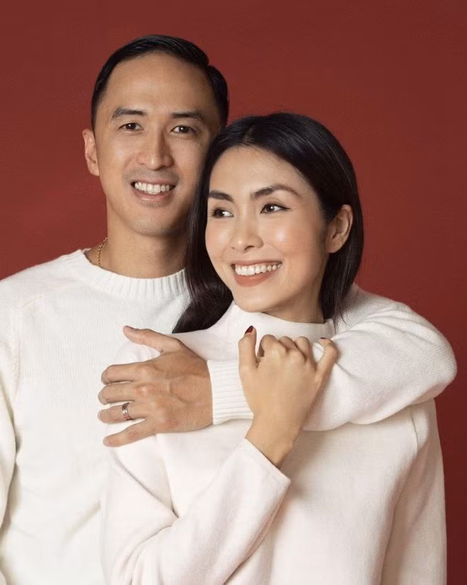 Nữ diễn viên thường xuyên chia sẻ khoảnh khắc tình cảm cùng ông xã trên trang cá nhân. ẢNH: INSTAGRAM NV