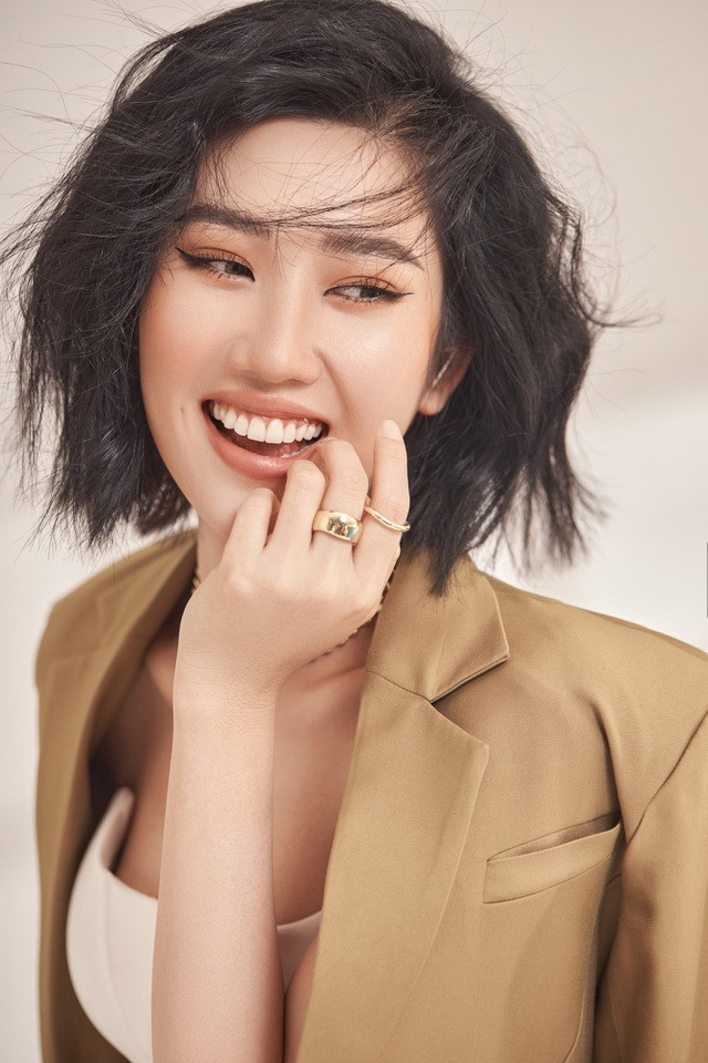  Cô tâm niệm sẽ sống thật tốt, chăm chỉ làm việc để luôn là niềm tự hào của gia đình, đồng thời nuôi nấng em gái trưởng thành. Ảnh: NVCC.