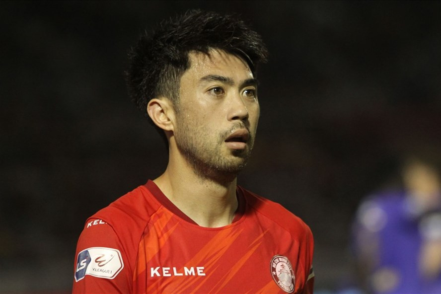Lee Nguyễn tỏ ra hào hứng khi sắp đối đầu với Công Phượng và Hoàng Anh Gia Lai. Ảnh: Thanh Vũ Lee Nguyễn tỏ ra hào hứng khi sắp đối đầu với Công Phượng và Hoàng Anh Gia Lai. Ảnh: Thanh Vũ