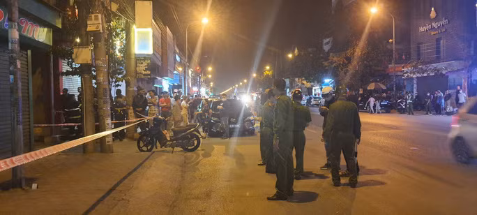 Lực lượng công an khẩn trương truy bắt nghi phạm