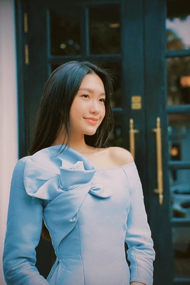 Nói về những tin đồn tình cảm với Đoàn Văn Hậu sau cuộc thi, Doãn Hải My cho biết điều đó không có ảnh hưởng nhiều đến cuộc sống của cô. Những ồn ào, nghi vấn tình cảm vừa qua, người đẹp cho rằng cô không suy nghĩ nhiều và cũng không để bản thân bị tâm lý. Ảnh: NVCC.