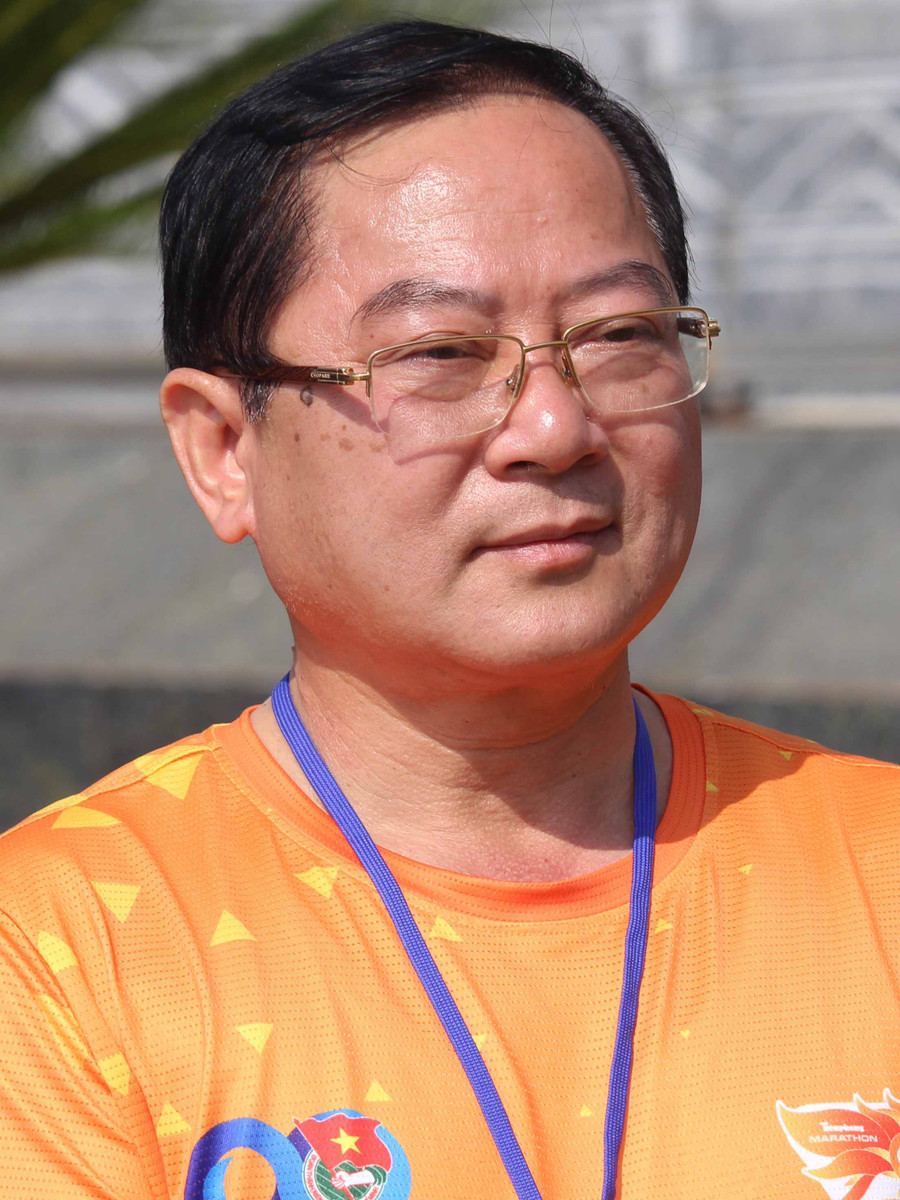 Ông Lê Văn Sơn-Tổng Biên tập Báo Tiền Phong. Ảnh: Thiên Di