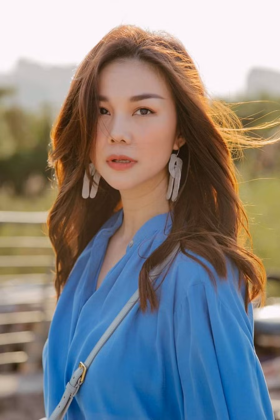 Thanh Hằng xinh đẹp như nàng thơ 