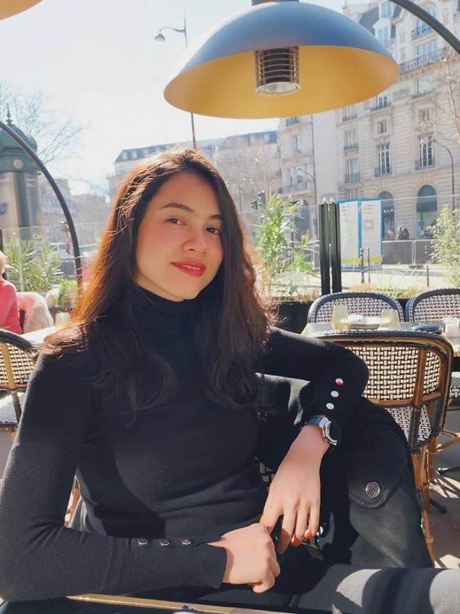 Á hậu cũng dành nhiều thời gian đi qua những vùng đất mới, những chân trời mới, thưởng thức mùi vị cuộc sống và thu thập kiến thức để thực hiện khát vọng trở thành đạo diễn. Ảnh: NVCC.