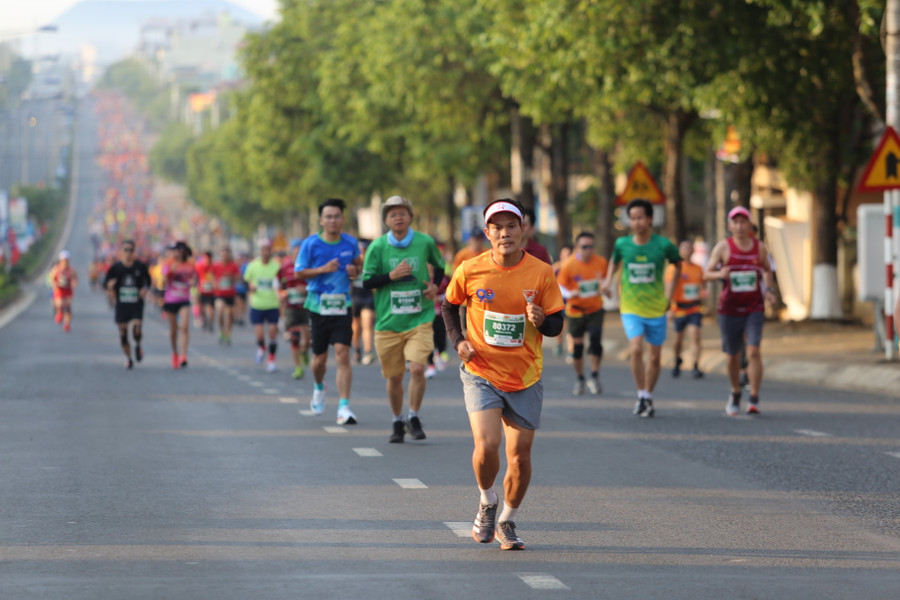 Những cung đường Phố núi để lại ấn tượng cho các VĐV