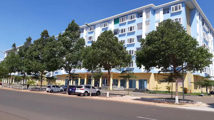 Dự án nằm ở khu vực nhà giàu của tỉnh Đắk Lắk