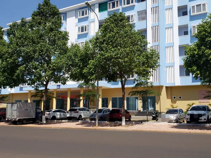 Khu nhà ở xã hội dành riêng cho cán bộ, công chức, viên chức tỉnh Đắk Lắk