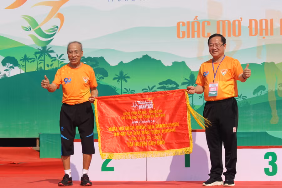 Tỉnh Bà Rịa-Vũng Tàu sẽ đăng cai Giải Vô địch Quốc gia Marathon và cự ly dài Báo Tiền Phong lần thứ 63-2022. Ảnh: Thiên Di
