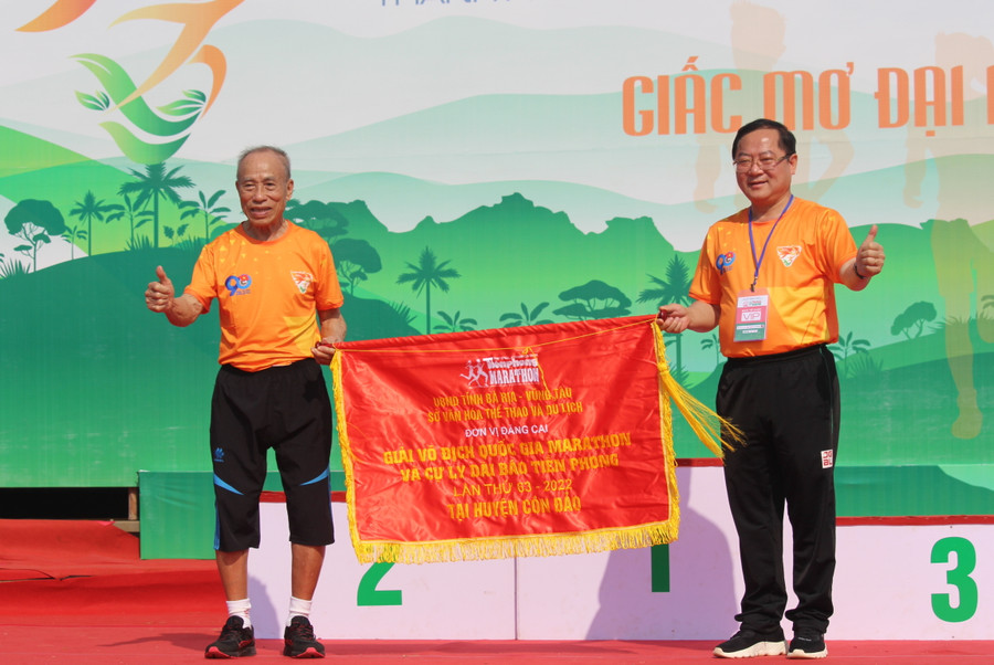 Tỉnh Bà Rịa-Vũng Tàu sẽ đăng cai Giải Vô địch Quốc gia Marathon và cự ly dài Báo Tiền Phong lần thứ 63-2022. Ảnh: Thiên Di