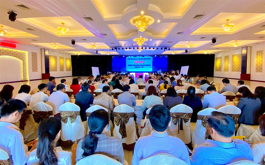 Quang cảnh hội nghị. Ảnh: Hồng Thi.