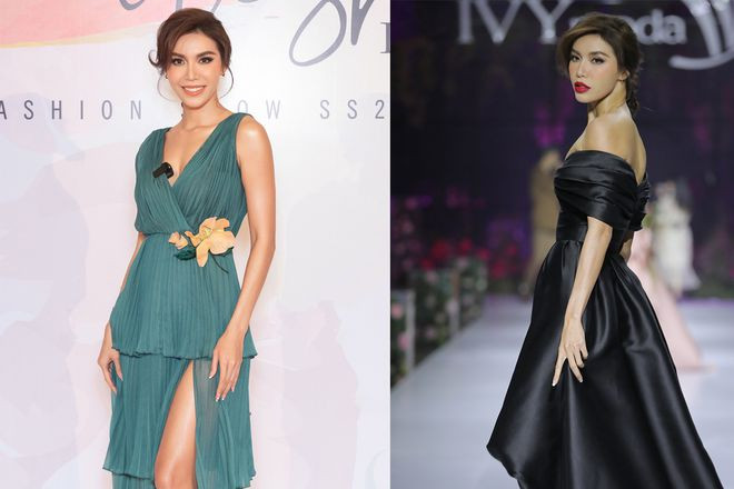 Bên cạnh đó, người mẫu Minh Tú cũng nhận được nhiều sự chú ý trên sàn diễn trong những năm gần đây. Tại sự kiện này, cô khiến mọi người thích thú khi liên tục thay đổi phong cách từ nhẹ nhàng, gợi cảm sang lạnh lùng quyến rũ ẢNH: BTC